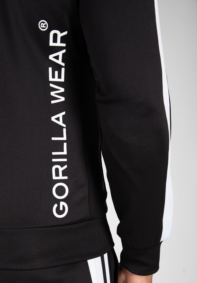 Stratford Track Jacket - Black