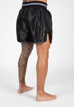 Load image into Gallery viewer, Piru Muay Thai Shorts - Black