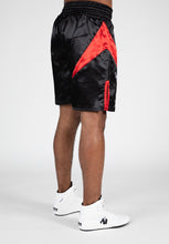 Load image into Gallery viewer, Hornell Boxing Shorts - Black/Red