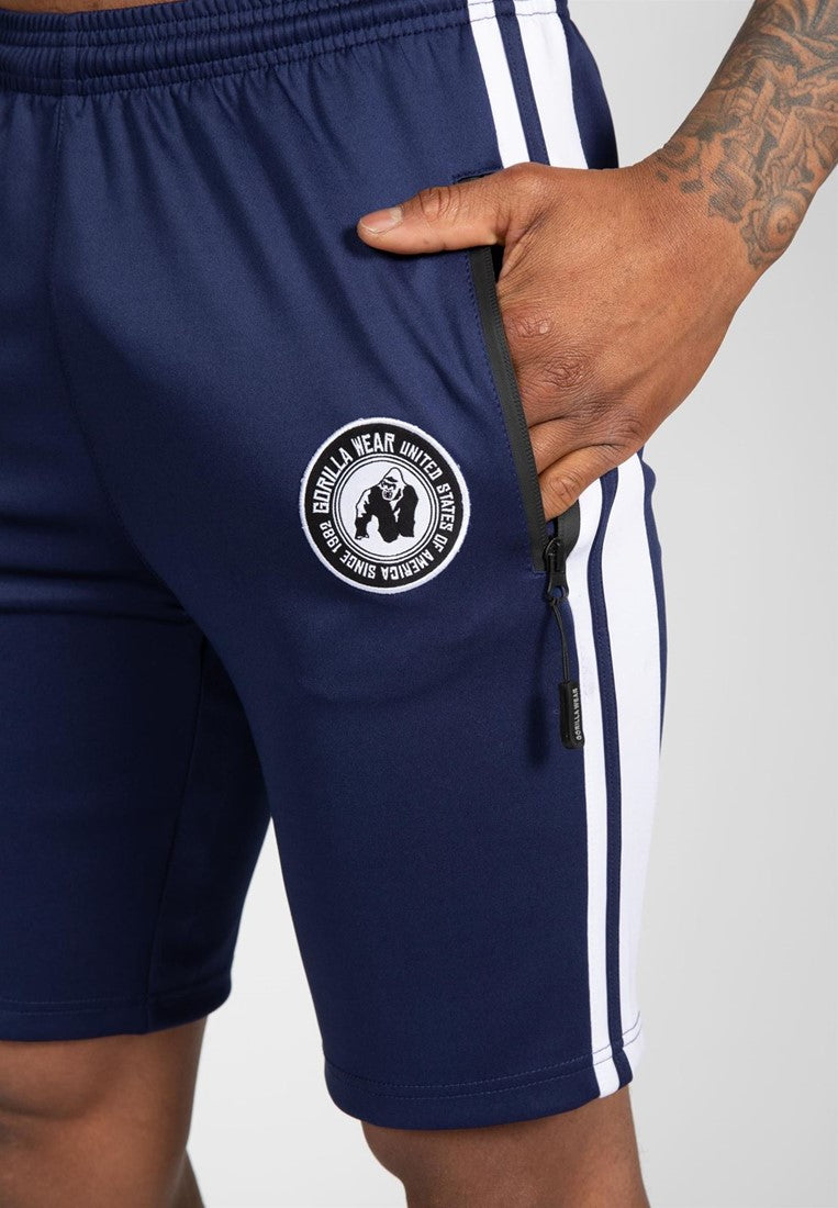 Shorte atletike Stratford - Blu e errët