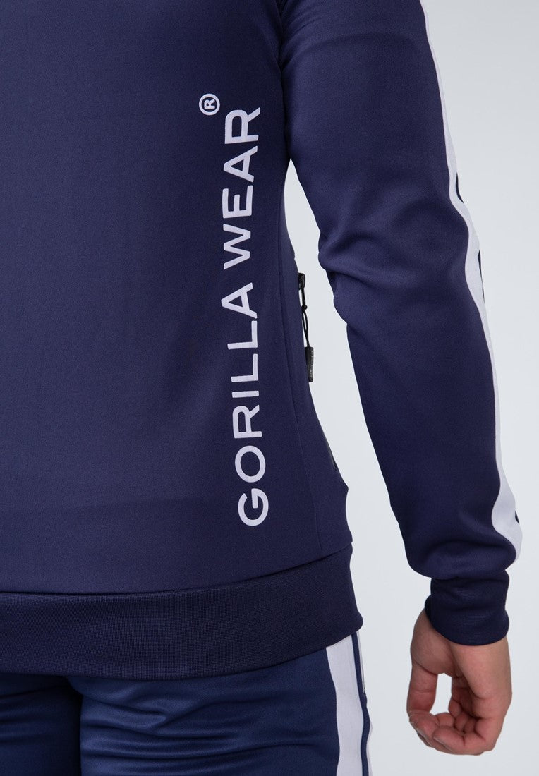 Stratford Track Jacket - Navy