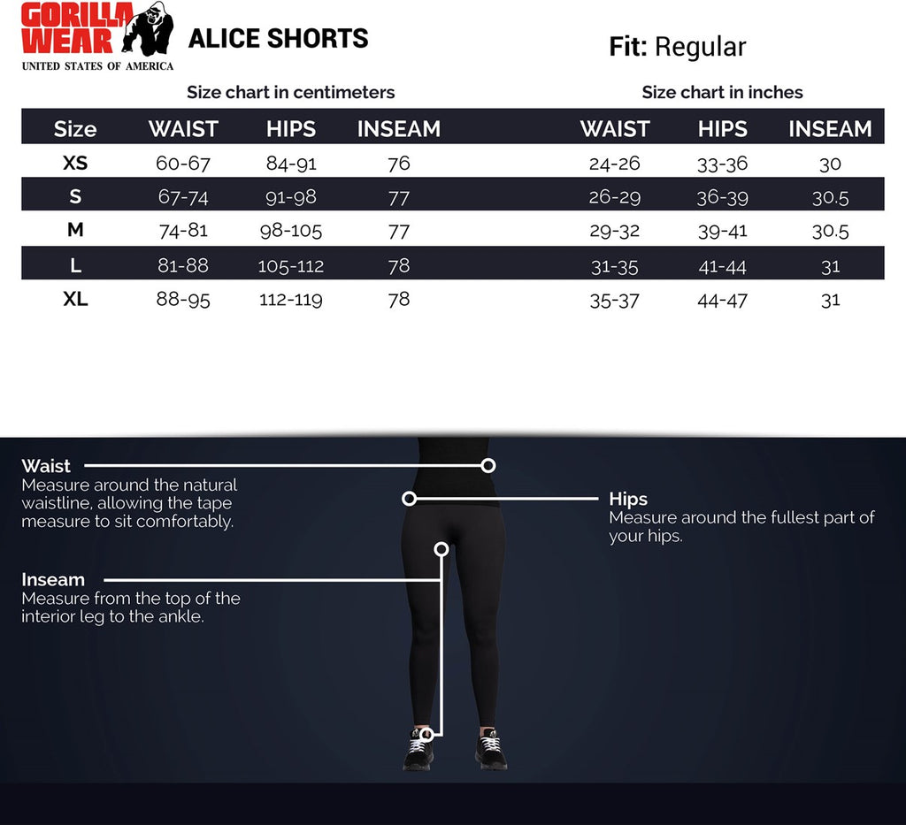 Shorte Alice - Gri