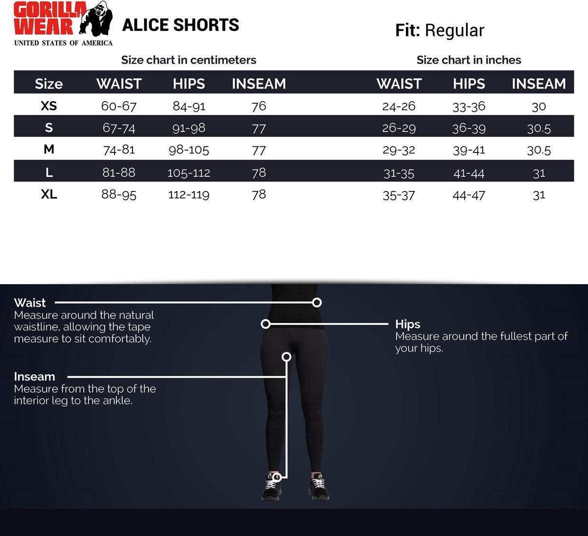 Alice Shorts - Gray