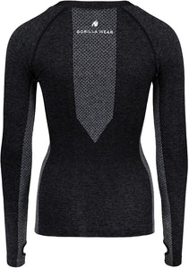 Selah Seamless Long Sleeve - Black