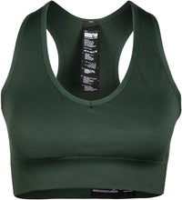 Load image into Gallery viewer, Neiro Seamless Bra - Army Green