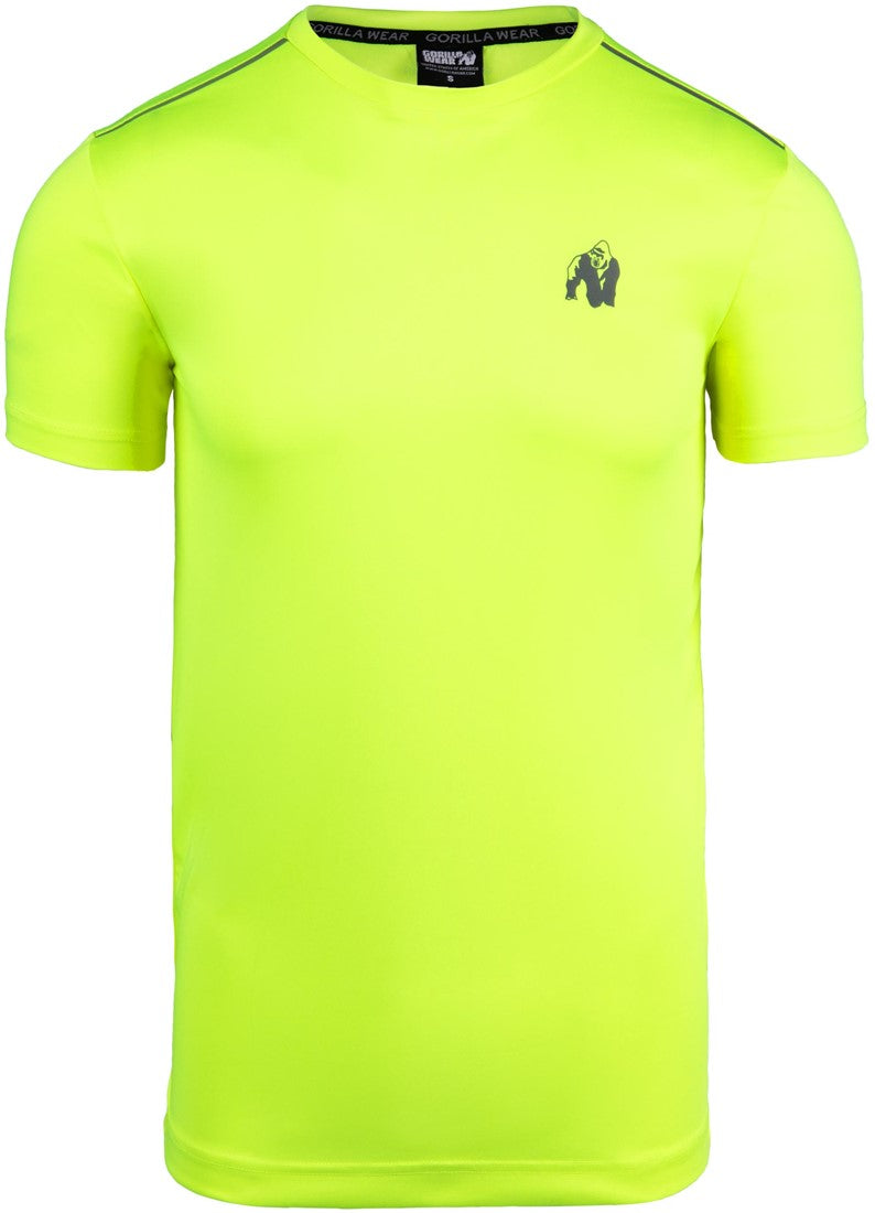 Washington T-Shirt - Neon Yellow