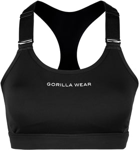 Monroe Sports Bra - Black