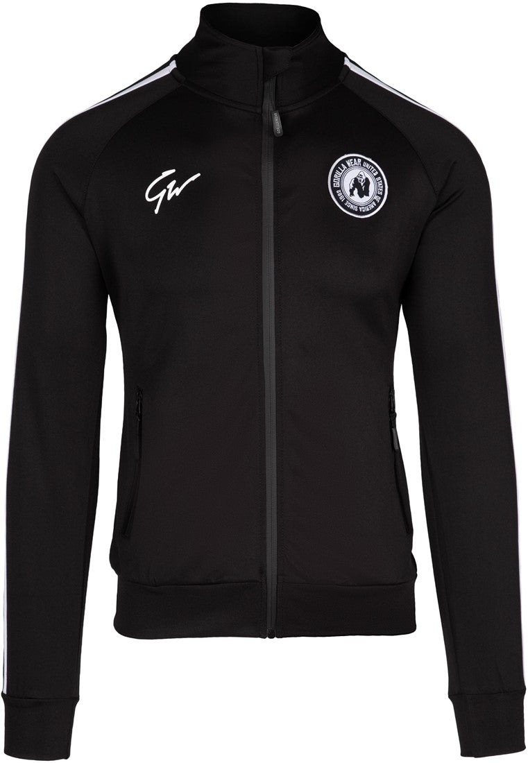 Stratford Track Jacket - Black