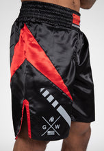 Load image into Gallery viewer, Hornell Boxing Shorts - Black/Red