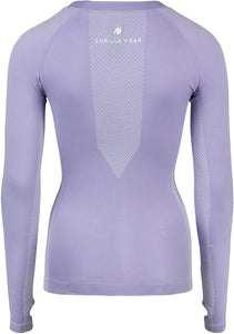 Selah Seamless Long Sleeve - Lilac