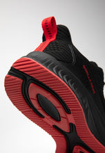 Load image into Gallery viewer, Milton Training Shoes - Black/Red