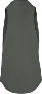 Milo Drop Armhole Tank Top - Green