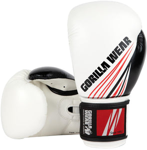 Yakima Boxing Gloves - White