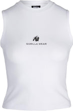 Load image into Gallery viewer, Livonia Crop Top - White