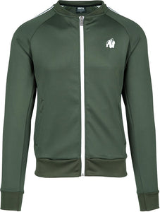 Riverside Track Jacket - Green