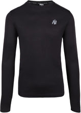 Load image into Gallery viewer, Washington Long Sleeve - Black