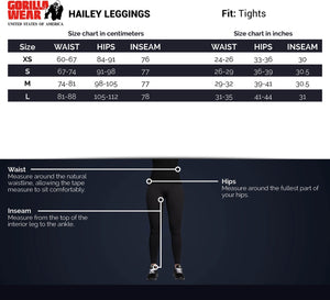 Hailey Leggings - Black