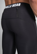 Çorape sportive (tights) për meshkuj Winchester - e zezë