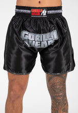 Load image into Gallery viewer, Piru Muay Thai Shorts - Black