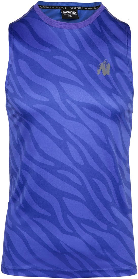 Washington Tank Top - Blue