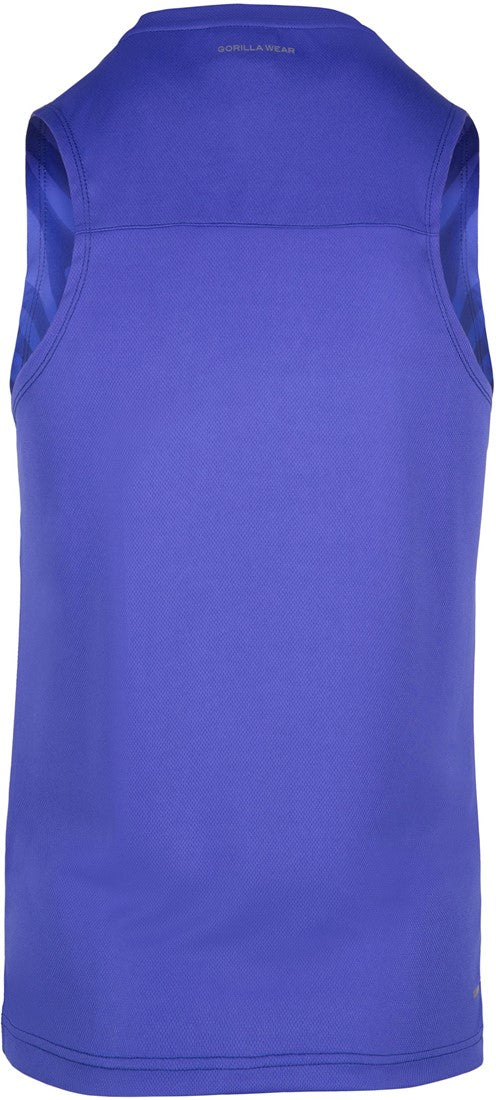 Washington Tank Top - Blue