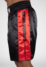 Load image into Gallery viewer, Hornell Boxing Shorts - Black/Red