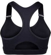 Load image into Gallery viewer, Monroe Sports Bra - Black