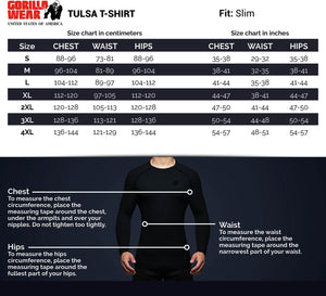 Tulsa T-Shirt - Black