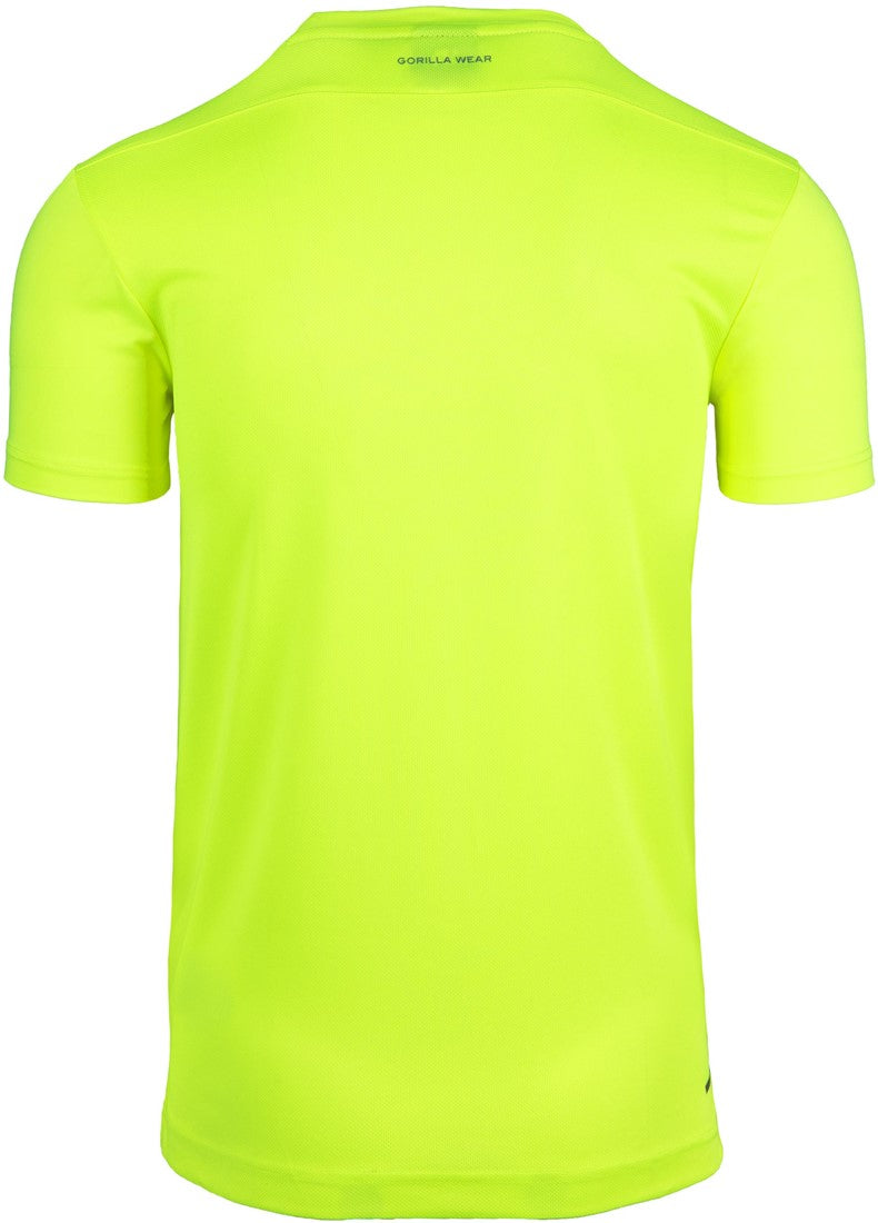 Washington T-Shirt - Neon Yellow