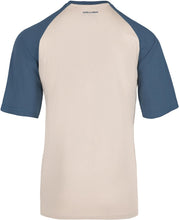 Load image into Gallery viewer, Logan Oversized T-Shirt - Beige/Blue