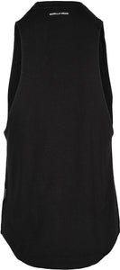 Milo Drop Armhole Tank Top - Black