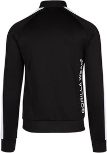 Stratford Track Jacket - Black