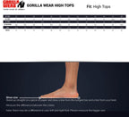 Gorilla Wear Këpucë të Larta të Zeza