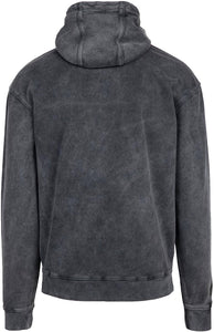 Crowley Men's Oversized Hoodie - Washed Gray