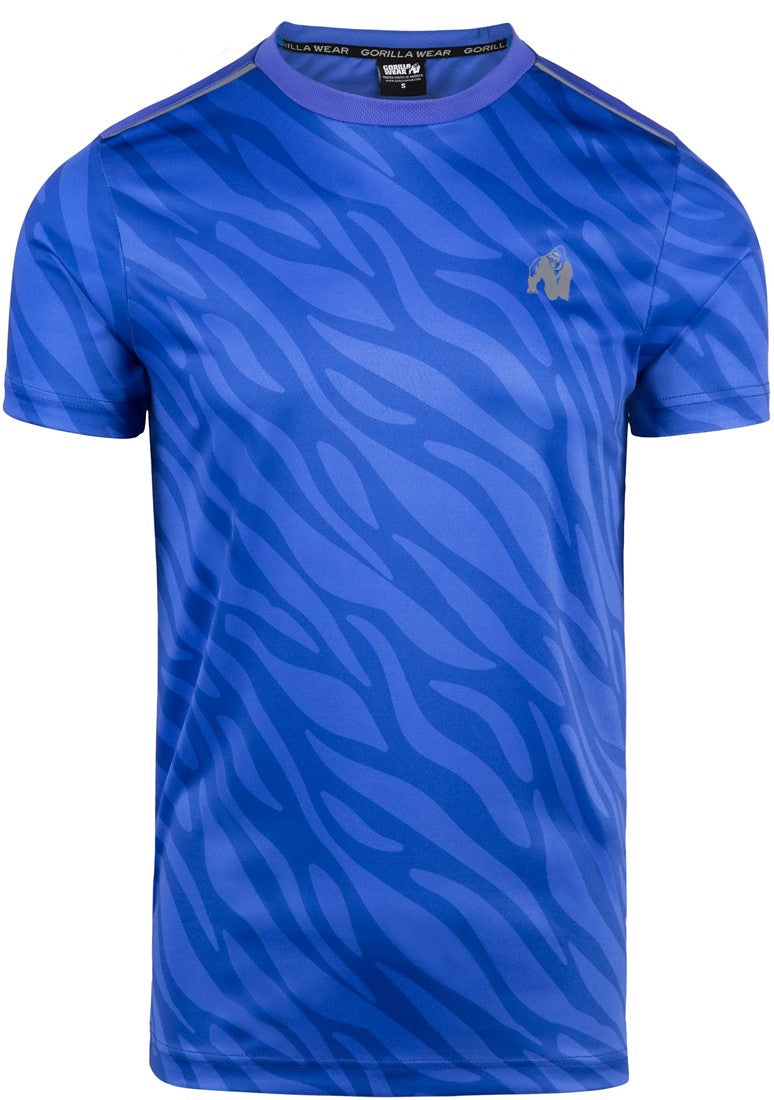 Bluzë T-shirt Washington - Blu