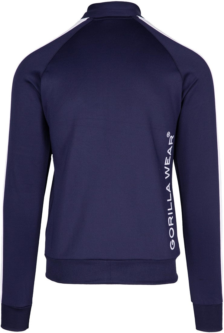 Stratford Track Jacket - Navy