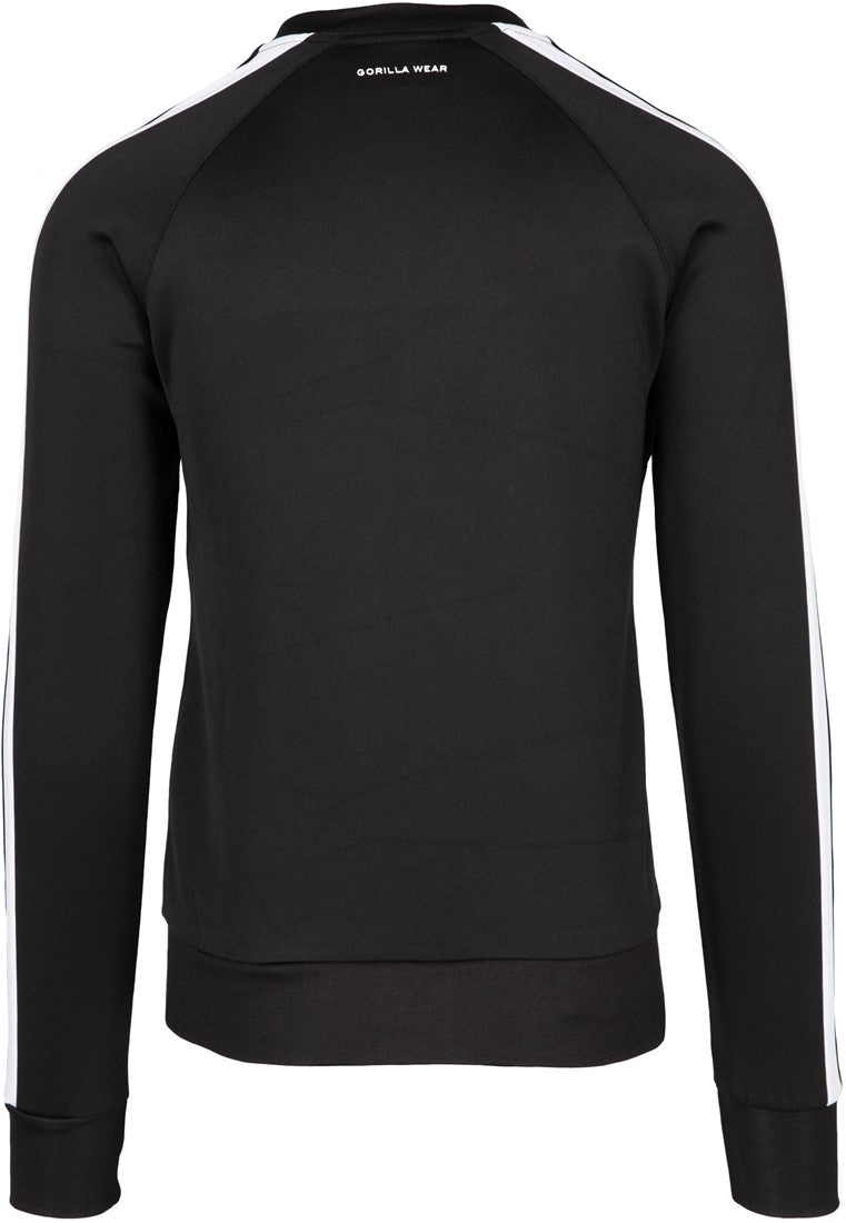 Riverside Track Jacket - Black