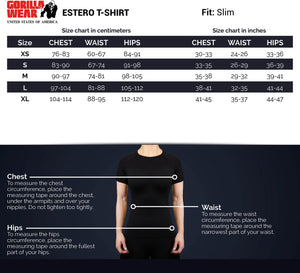 Estero T-Shirt - Black