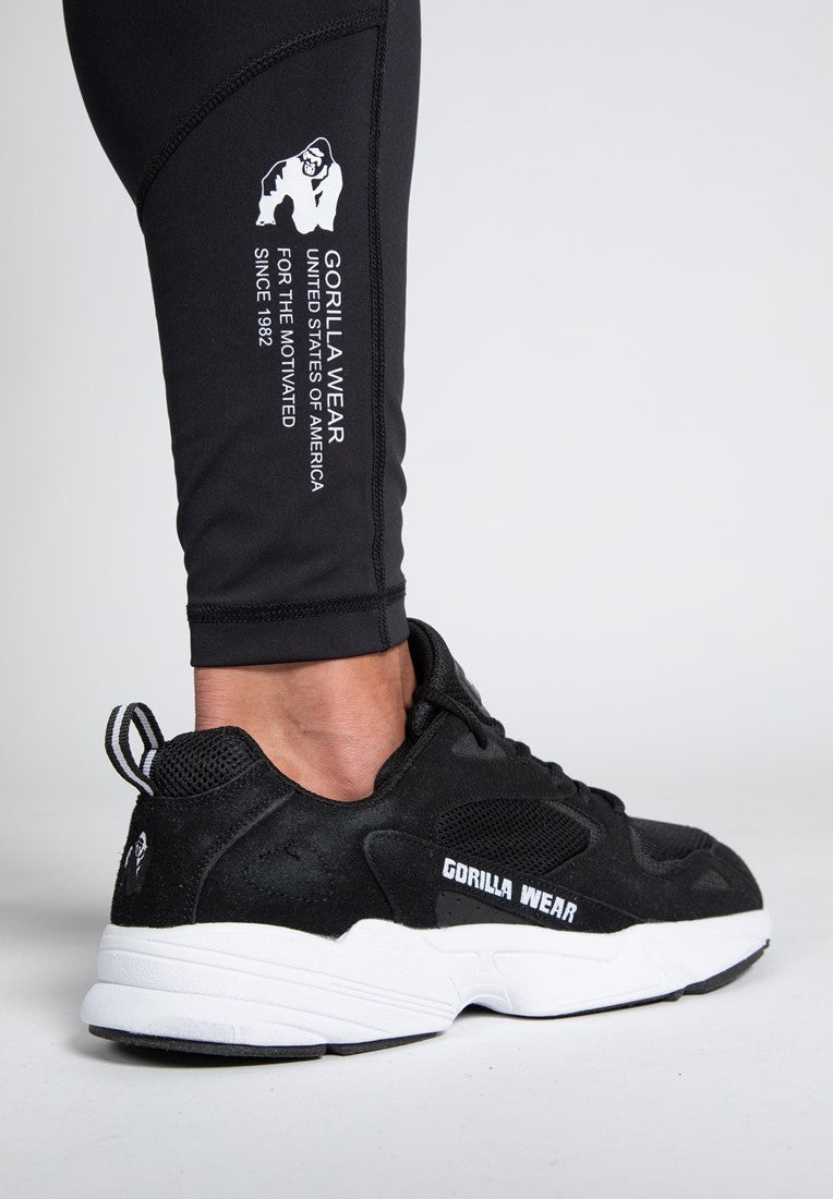 Çorape sportive (tights) për meshkuj Winchester - e zezë