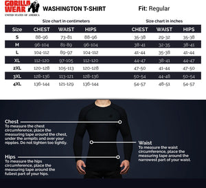 Washington T-Shirt - Black