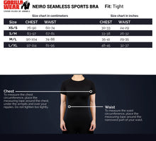 Load image into Gallery viewer, Neiro Seamless Bra - Army Green