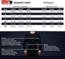 Load image into Gallery viewer, Valdosta T-Shirt - Black