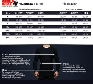 Valdosta T-Shirt - Black