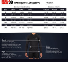 Load image into Gallery viewer, Washington Long Sleeve - Black