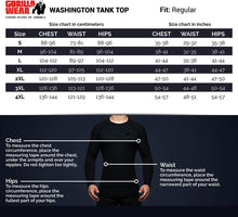 Load image into Gallery viewer, Washington Tank Top - Gray