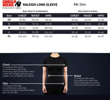 Load image into Gallery viewer, Raleigh Long Sleeve - Black