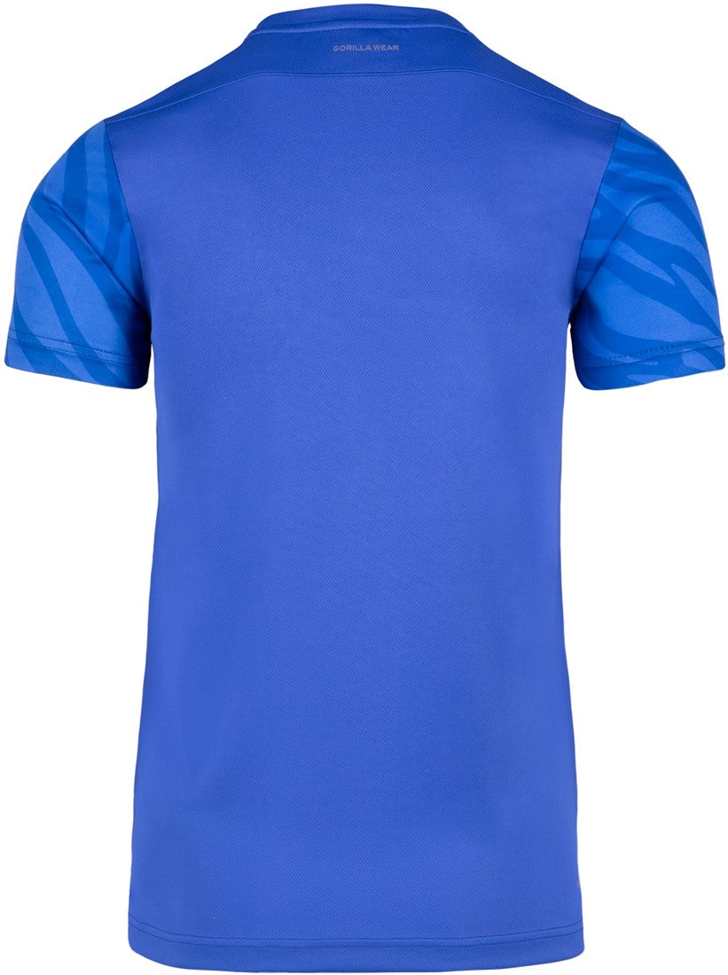 Bluzë T-shirt Washington - Blu