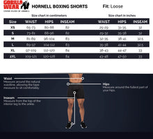 Load image into Gallery viewer, Hornell Boxing Shorts - Black/Red