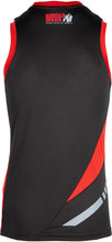 Load image into Gallery viewer, Hornell Tank Top - Black/Red