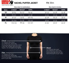 Xhaketë Rachel Puffer - E zezë